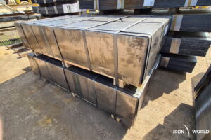 Лист холоднокатаний 0.5 мм; 1.0х2м; ст. 08пс; виробник Україна