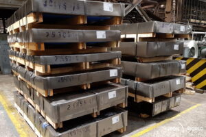 Лист холоднокатаний 1.0 мм; 1.25х2.5м; ст. 08пс; виробник Метінвест