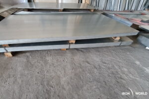 Лист оцинкований 0.7 мм; 1000х2000 мм; ст. Dх51D; виробник Україна
