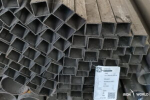 Труба профільна 50х50 мм; товщ 2 мм; ст. 1-3пс; L=6м; виробник Україна