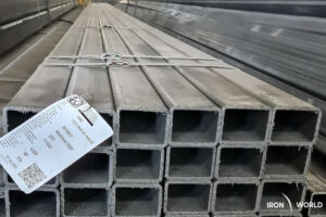 Труба профільна 80х60 мм; товщ 4 мм; ст. 1-3пс; L=12м; виробник Україна