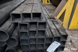 Труба профільна 80х80 мм; товщ 4/3.7 мм; ст. S235; L=6м; виробник Україна