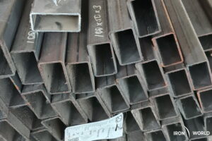 Труба профільна 100х50 мм; товщ 3 мм; ст. 1-3; L=6м; виробник Україна