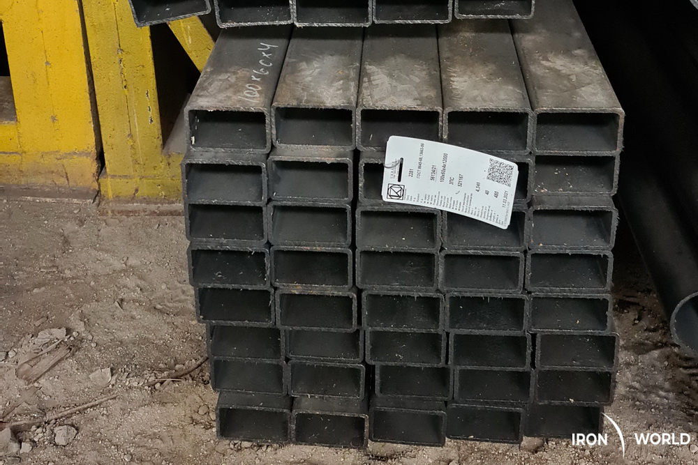 Труба профільна 100*60*4 Купити труба профільна 100*60*4 недорого з доставкою ∥ Великий сортамент ∥ Опт і дрібний опт ∥ Наявність на складі ∥ Найкращий вибір прокату в Залізному Світі
