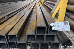 Труба профільна 100х100 мм; товщ 6 мм; ст. 3пс; L=12м; виробник Комінмет
