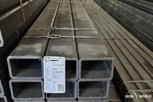 Труба профільна 150х100 мм; товщ 8 мм; ст. 3пс; L=12м; виробник Україна
