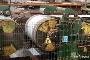 Рулон х/к 0.6 мм; ширина 1.00м; ст. 08пс; виробник Україна