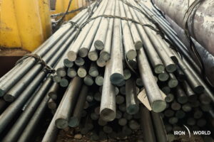 Коло сталеве Ø 20 мм; ст. S275JR; L=6м; виробник Імпорт