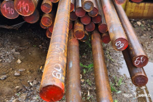 Коло сталеве Ø 60 мм; ст. 3сп; L=6м; виробник Україна