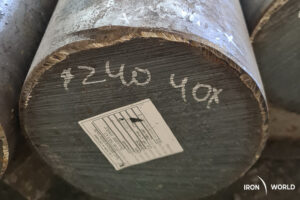 Коло сталеве Ø 240 мм; ст.3пс; L=6м; Україна